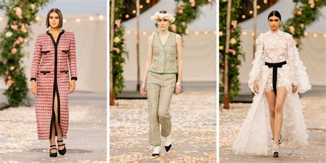 Tout savoir sur le défilé Couture Chanel printemps